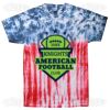 Flag Tie Dye Tees - Adult & Youth Thumbnail
