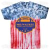 Flag Tie Dye Tees - Adult & Youth Thumbnail