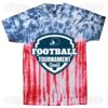 Flag Tie Dye Tees - Adult & Youth Thumbnail