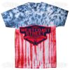 Flag Tie Dye Tees - Adult & Youth Thumbnail