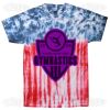 Flag Tie Dye Tees - Adult & Youth Thumbnail