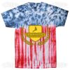 Flag Tie Dye Tees - Adult & Youth Thumbnail