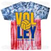 Flag Tie Dye Tees - Adult & Youth Thumbnail