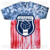 Flag Tie Dye Tees - Adult & Youth Thumbnail