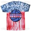 Flag Tie Dye Tees - Adult & Youth Thumbnail