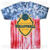 Flag Tie Dye Tees - Adult & Youth Thumbnail