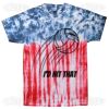Flag Tie Dye Tees - Adult & Youth Thumbnail