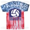 Flag Tie Dye Tees - Adult & Youth Thumbnail