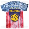 Flag Tie Dye Tees - Adult & Youth Thumbnail
