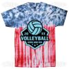Flag Tie Dye Tees - Adult & Youth Thumbnail