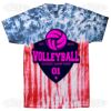 Flag Tie Dye Tees - Adult & Youth Thumbnail