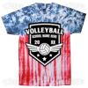 Flag Tie Dye Tees - Adult & Youth Thumbnail