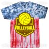 Flag Tie Dye Tees - Adult & Youth Thumbnail