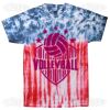Flag Tie Dye Tees - Adult & Youth Thumbnail
