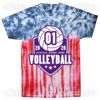Flag Tie Dye Tees - Adult & Youth Thumbnail