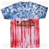 Flag Tie Dye Tees - Adult & Youth Thumbnail