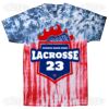 Flag Tie Dye Tees - Adult & Youth Thumbnail