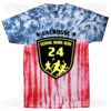 Flag Tie Dye Tees - Adult & Youth Thumbnail