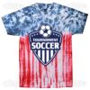 Flag Tie Dye Tees - Adult & Youth Thumbnail