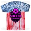 Flag Tie Dye Tees - Adult & Youth Thumbnail