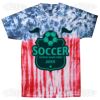 Flag Tie Dye Tees - Adult & Youth Thumbnail