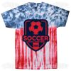 Flag Tie Dye Tees - Adult & Youth Thumbnail