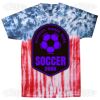 Flag Tie Dye Tees - Adult & Youth Thumbnail
