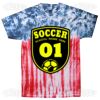 Flag Tie Dye Tees - Adult & Youth Thumbnail