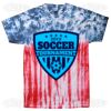 Flag Tie Dye Tees - Adult & Youth Thumbnail