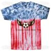 Flag Tie Dye Tees - Adult & Youth Thumbnail