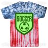 Flag Tie Dye Tees - Adult & Youth Thumbnail
