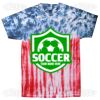 Flag Tie Dye Tees - Adult & Youth Thumbnail