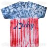 Flag Tie Dye Tees - Adult & Youth Thumbnail