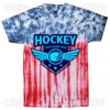 Flag Tie Dye Tees - Adult & Youth Thumbnail