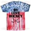 Flag Tie Dye Tees - Adult & Youth Thumbnail