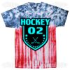 Flag Tie Dye Tees - Adult & Youth Thumbnail