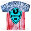 Flag Tie Dye Tees - Adult & Youth Thumbnail