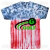Flag Tie Dye Tees - Adult & Youth Thumbnail