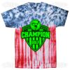 Flag Tie Dye Tees - Adult & Youth Thumbnail