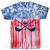 Flag Tie Dye Tees - Adult & Youth Thumbnail