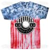 Flag Tie Dye Tees - Adult & Youth Thumbnail