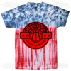 Flag Tie Dye Tees - Adult & Youth Thumbnail