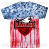 Flag Tie Dye Tees - Adult & Youth Thumbnail