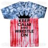 Flag Tie Dye Tees - Adult & Youth Thumbnail