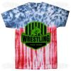 Flag Tie Dye Tees - Adult & Youth Thumbnail