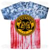 Flag Tie Dye Tees - Adult & Youth Thumbnail
