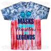 Flag Tie Dye Tees - Adult & Youth Thumbnail