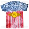 Flag Tie Dye Tees - Adult & Youth Thumbnail