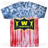 Flag Tie Dye Tees - Adult & Youth Thumbnail