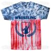 Flag Tie Dye Tees - Adult & Youth Thumbnail